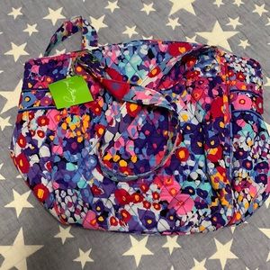Vera Bradley NWT Glenna bag retired Impressionista print